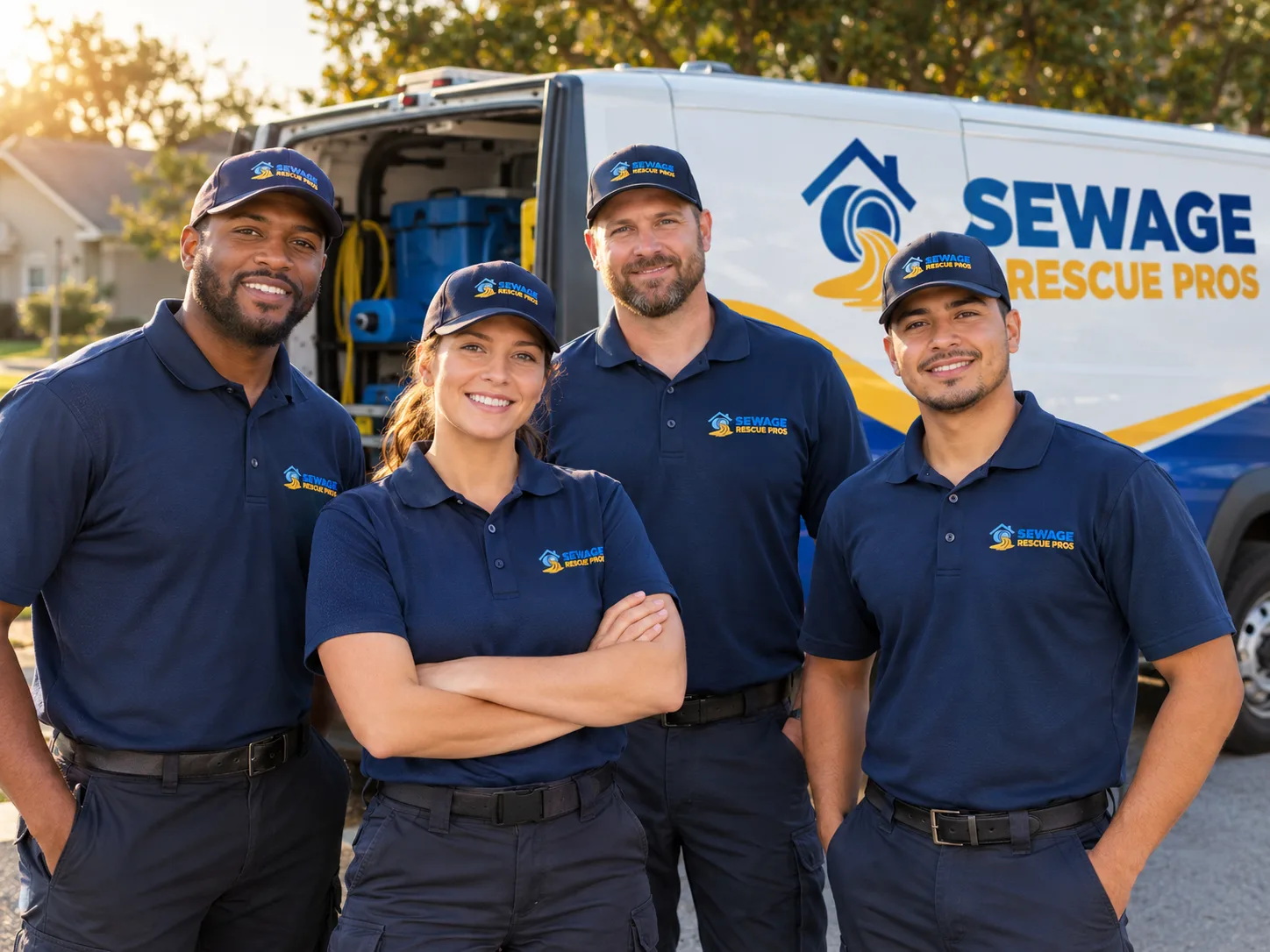 Sewage Backup Cleanup company in Ottsville, PA