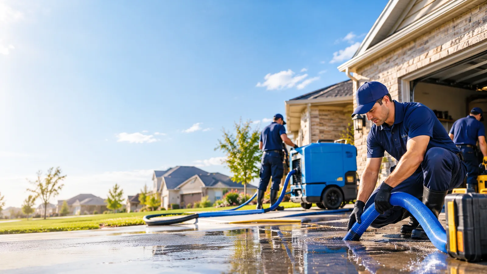 Sewage Backup Cleanup in Ottsville, PA near me